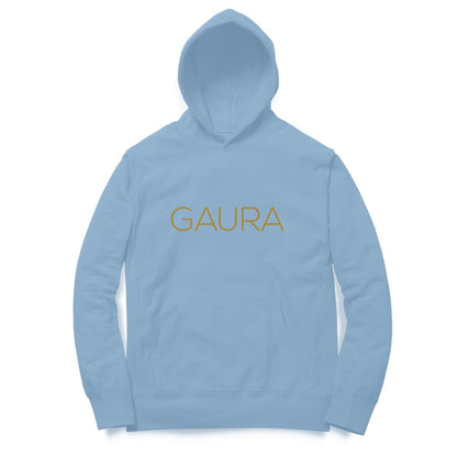 Hoodie "Gaura Nitai" Golden - I Love Mayapur