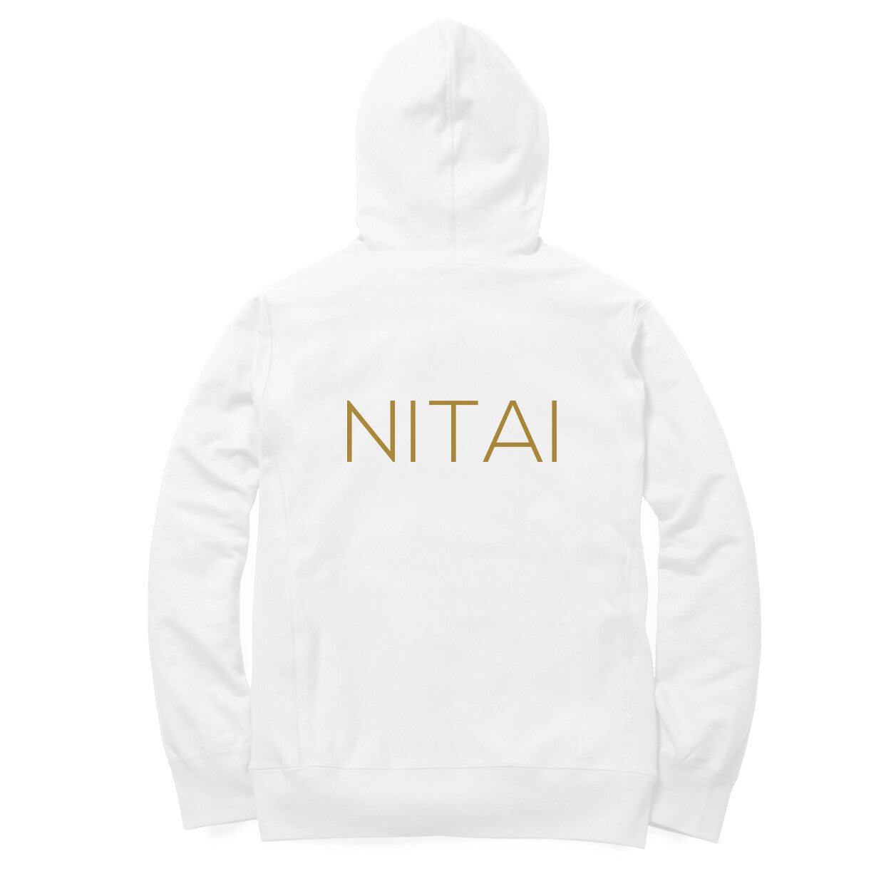 Hoodie "Gaura Nitai" Golden - I Love Mayapur