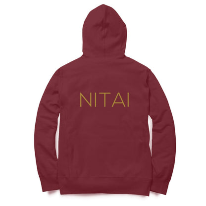 Hoodie "Gaura Nitai" Golden - I Love Mayapur