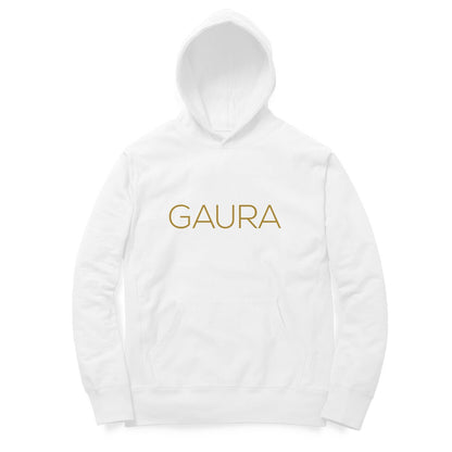 Hoodie "Gaura Nitai" Golden - I Love Mayapur