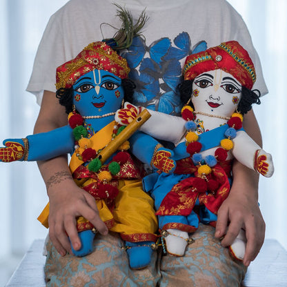 Krishna and Balaram - I Love Mayapur