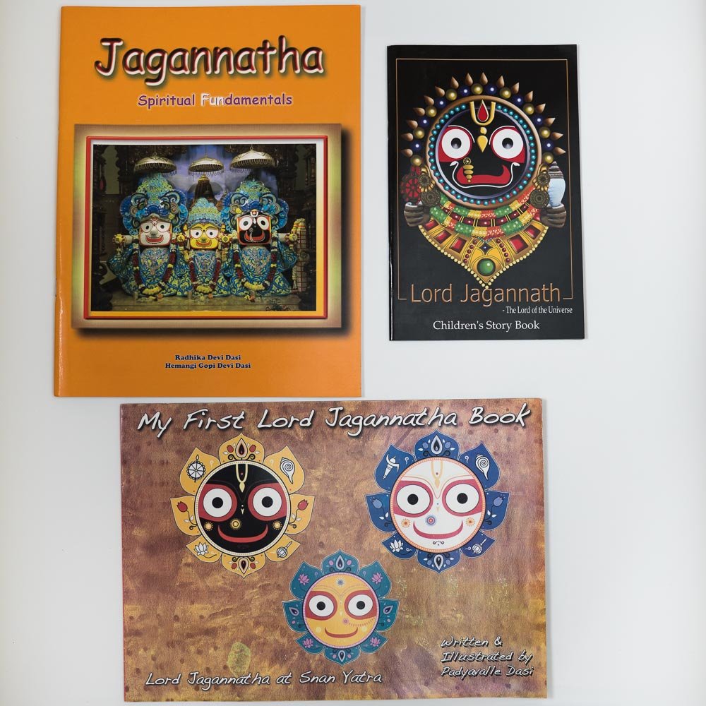 Lord Jagannath - Kids Book Bundle - I Love Mayapur