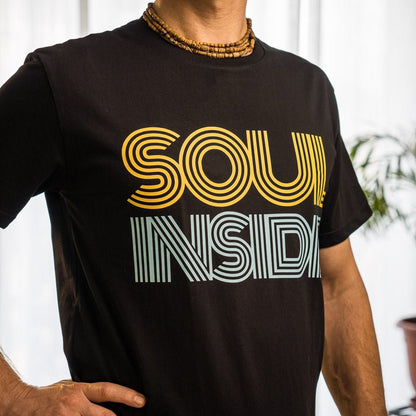 Men's T-shirt "Soul inside" - I Love Mayapur