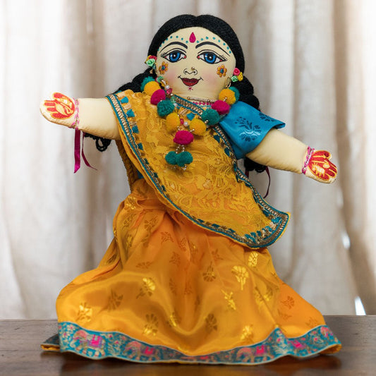 Radharani Doll - I Love Mayapur