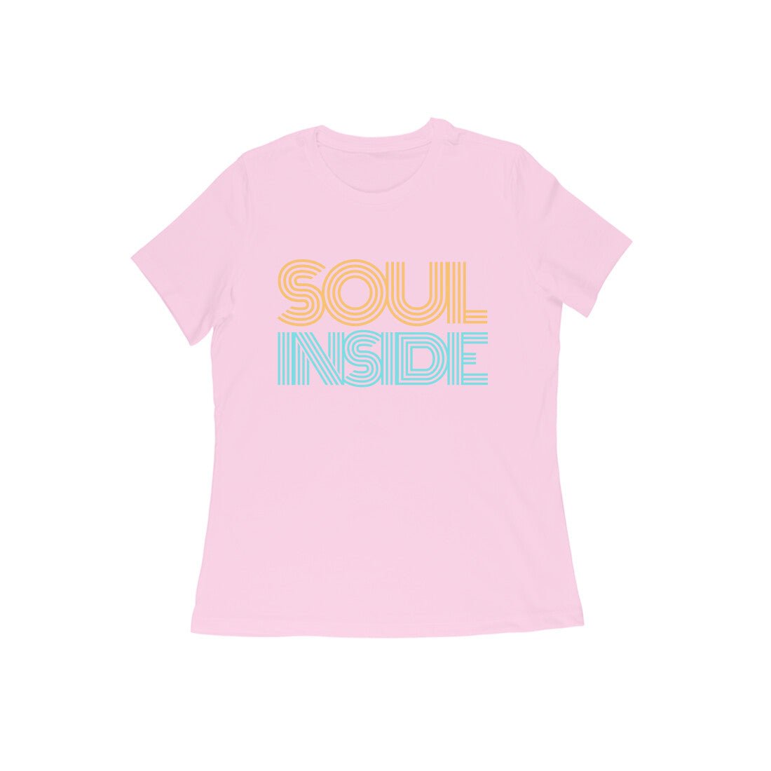 Women's T-shirt " Soul inside" - I Love Mayapur