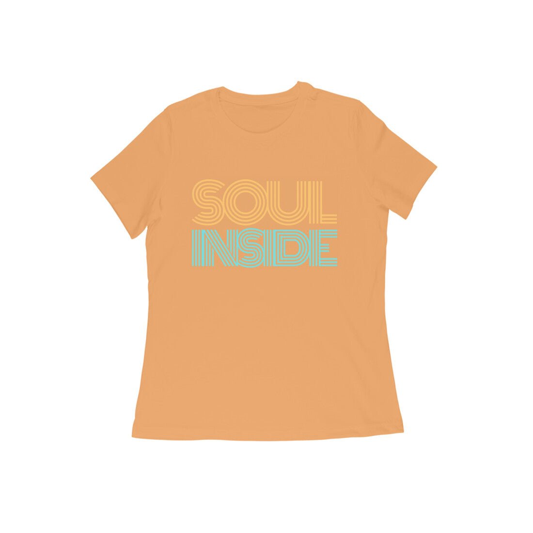 Women's T-shirt " Soul inside" - I Love Mayapur