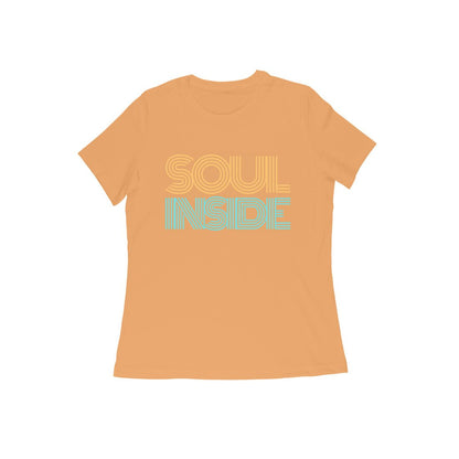 Women's T-shirt " Soul inside" - I Love Mayapur