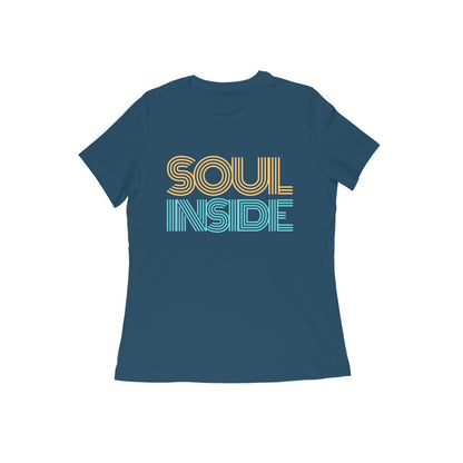 Women's T-shirt " Soul inside" - I Love Mayapur